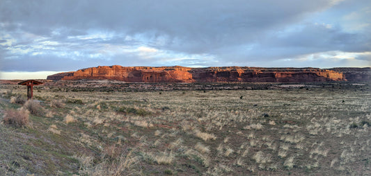 36x11.5 Canyon Lands national Park Panorama